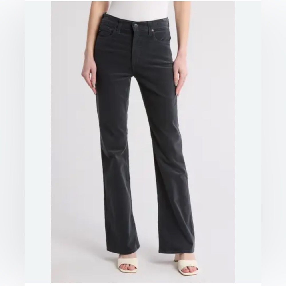 Women's Black corduroys